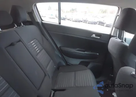 2017 Kia Sportage Lx из США, поврежденный, VIN KNDPMCAC7H7261187